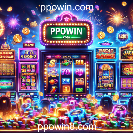 Descubra a Diversão dos Jogos de Slot em ppowin.com