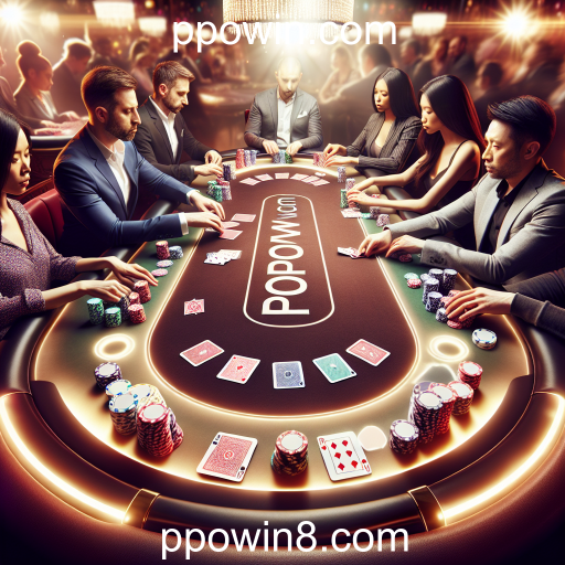 Explorando a Emoção dos Jogos de Mesa no Ppowin.com